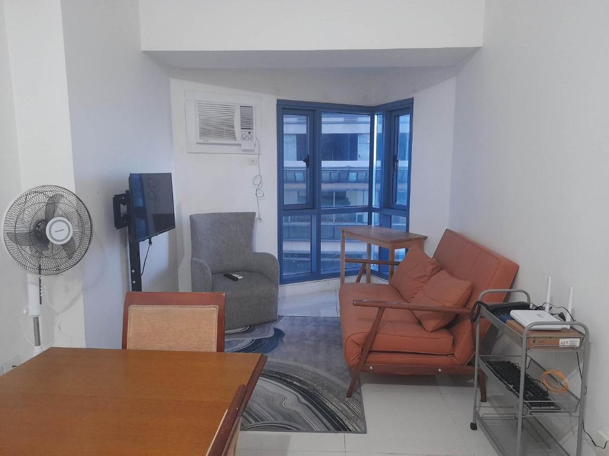 Roxas Blvd Stunning Studio Condo Near Us Embassy Manila Eksteriør bilde