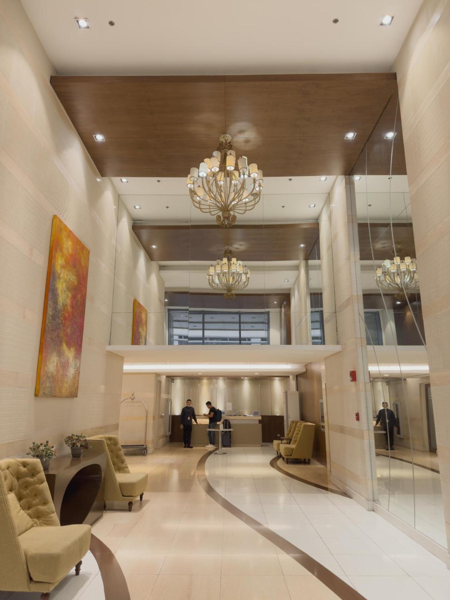 Roxas Blvd Stunning Studio Condo Near Us Embassy Manila Eksteriør bilde