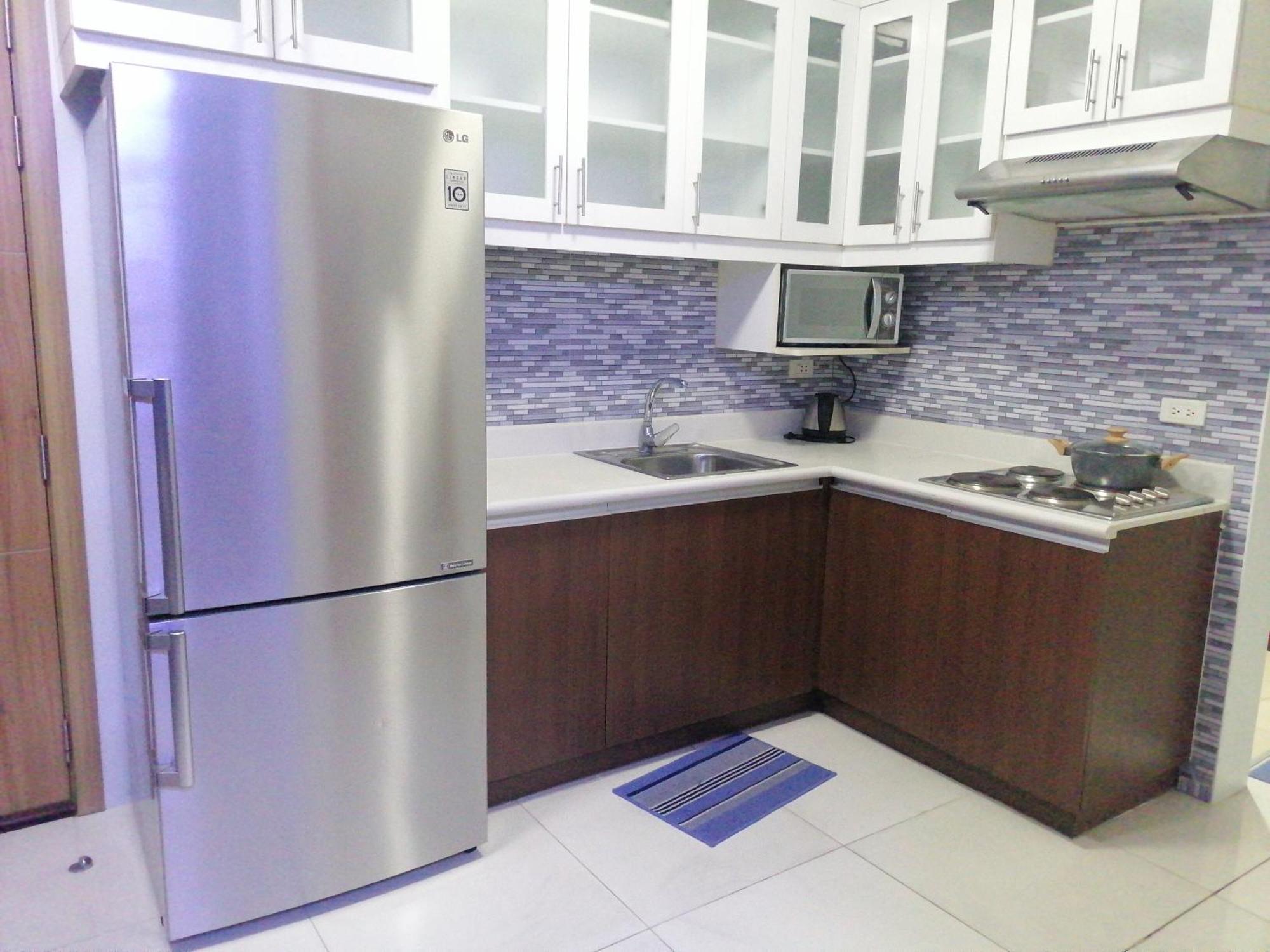 Roxas Blvd Stunning Studio Condo Near Us Embassy Manila Eksteriør bilde