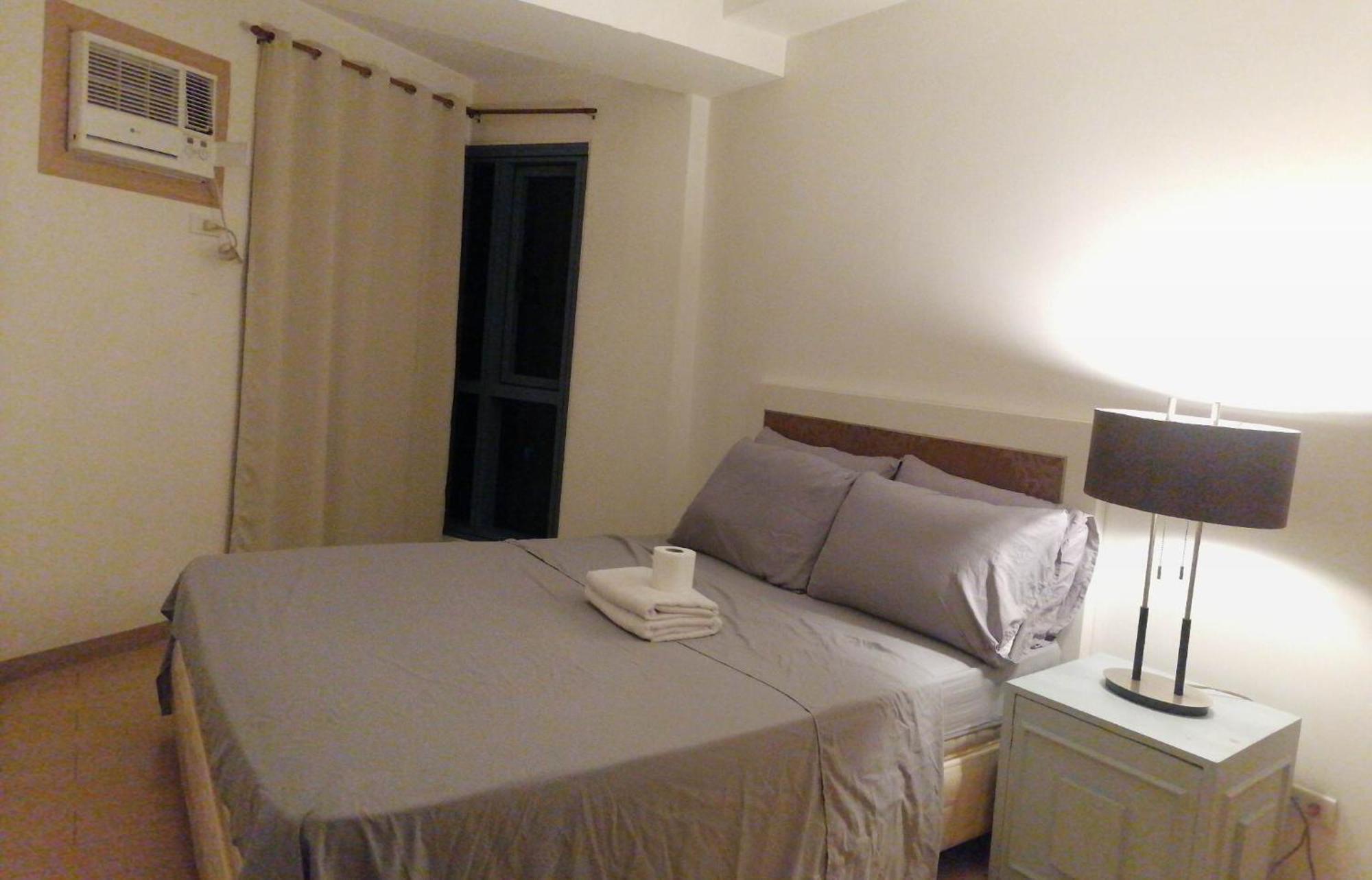 Roxas Blvd Stunning Studio Condo Near Us Embassy Manila Eksteriør bilde