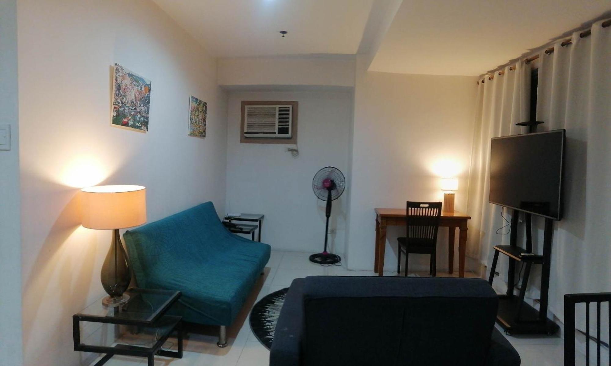 Roxas Blvd Stunning Studio Condo Near Us Embassy Manila Eksteriør bilde