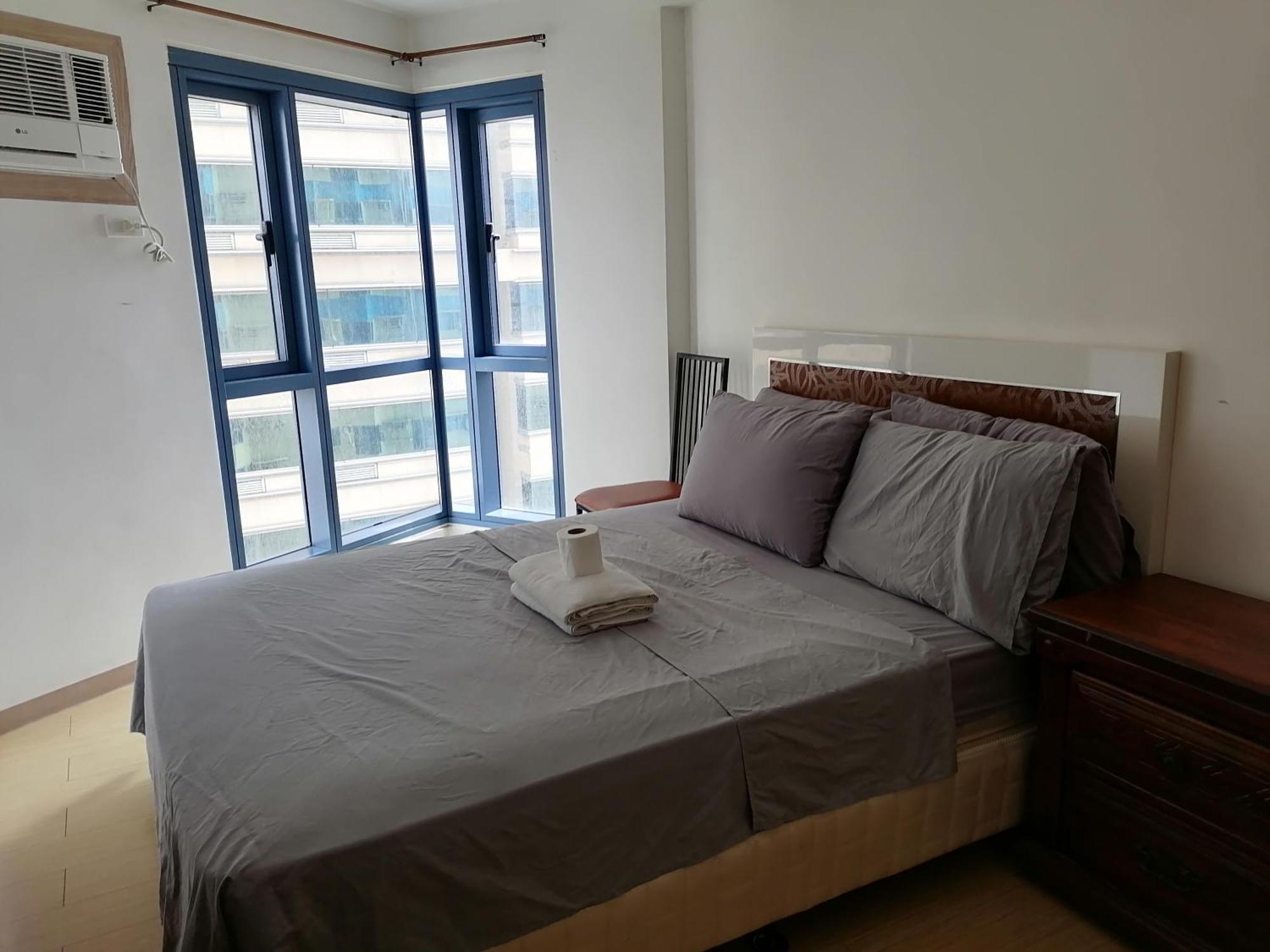 Roxas Blvd Stunning Studio Condo Near Us Embassy Manila Eksteriør bilde