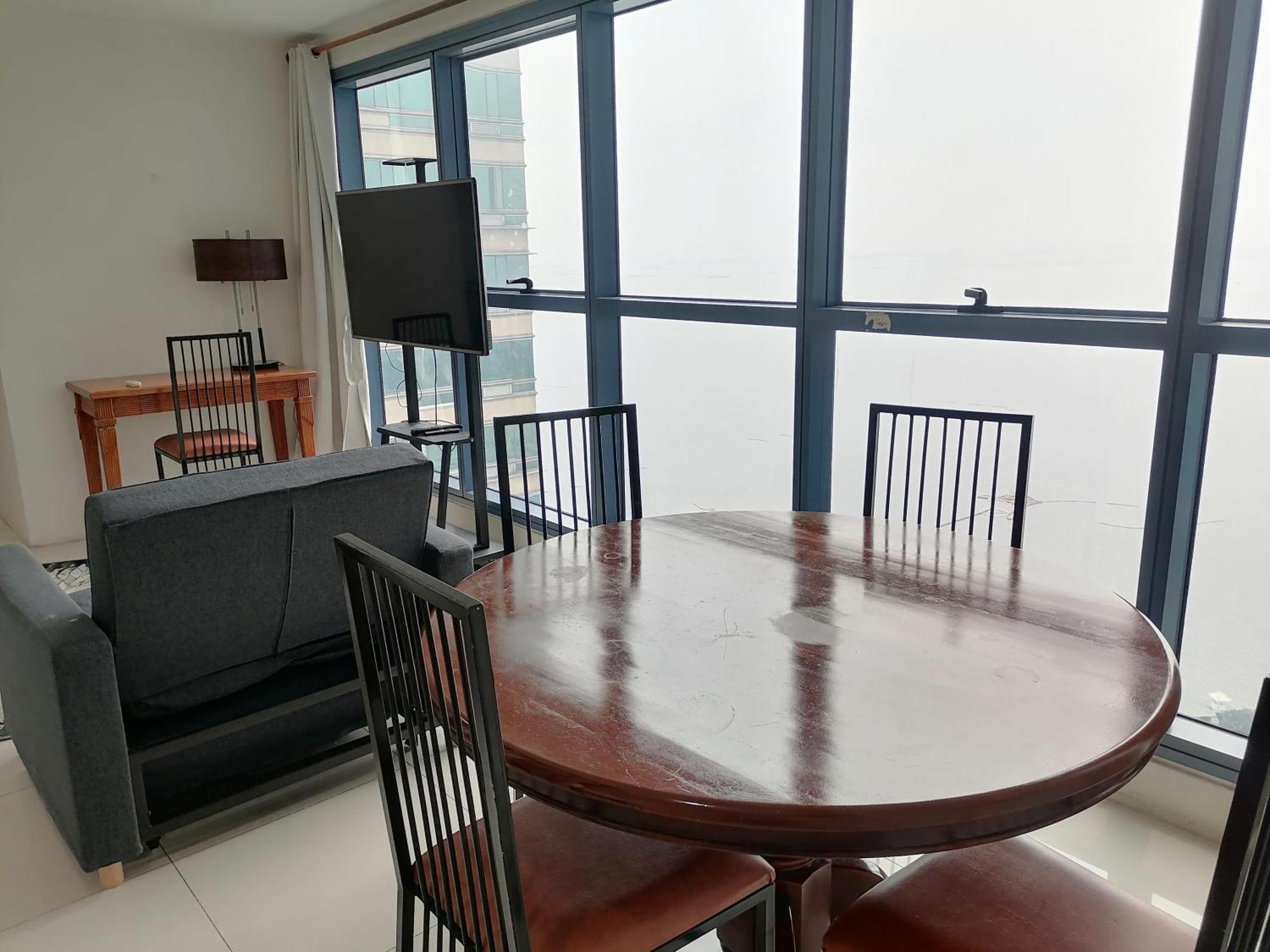 Roxas Blvd Stunning Studio Condo Near Us Embassy Manila Eksteriør bilde