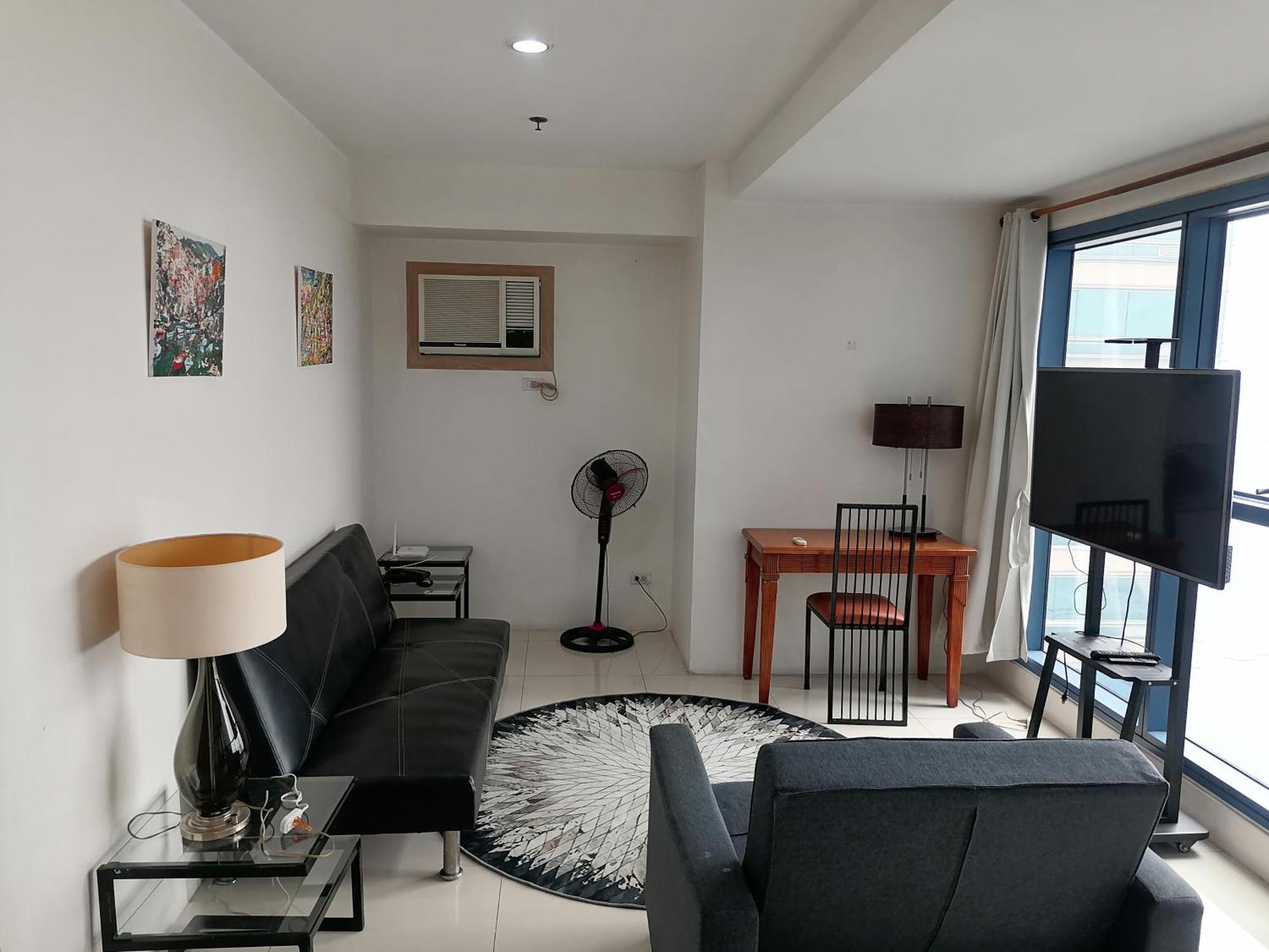 Roxas Blvd Stunning Studio Condo Near Us Embassy Manila Eksteriør bilde