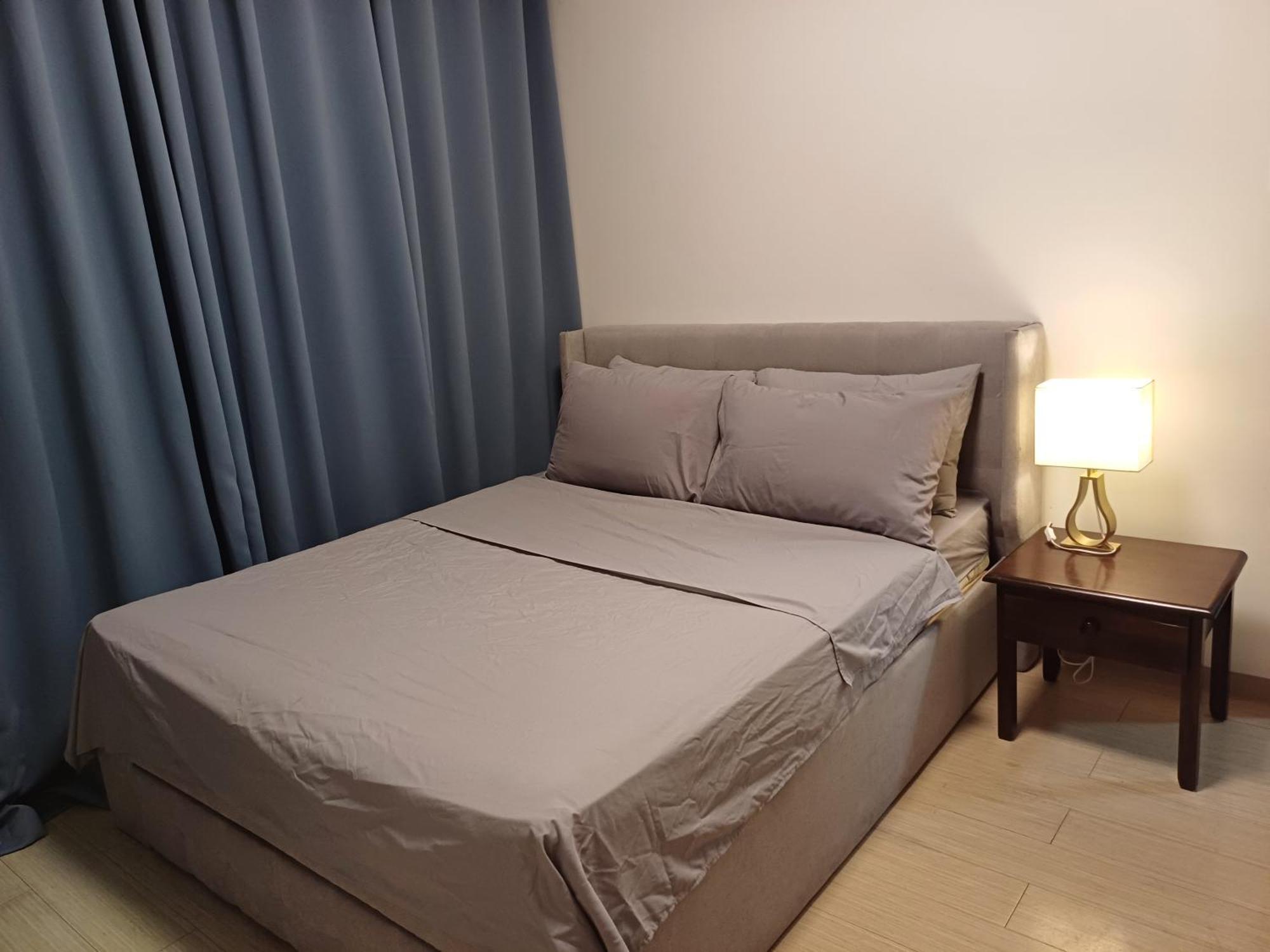 Roxas Blvd Stunning Studio Condo Near Us Embassy Manila Eksteriør bilde