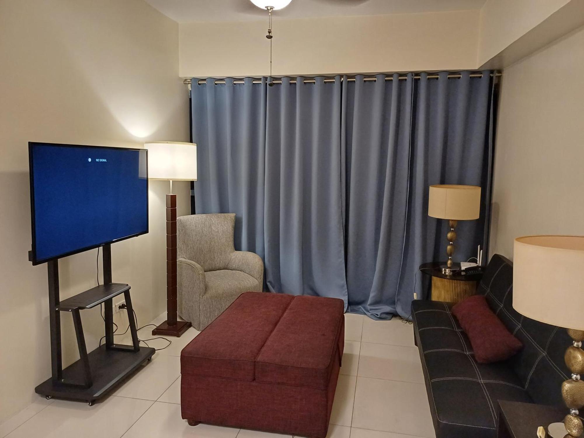 Roxas Blvd Stunning Studio Condo Near Us Embassy Manila Eksteriør bilde