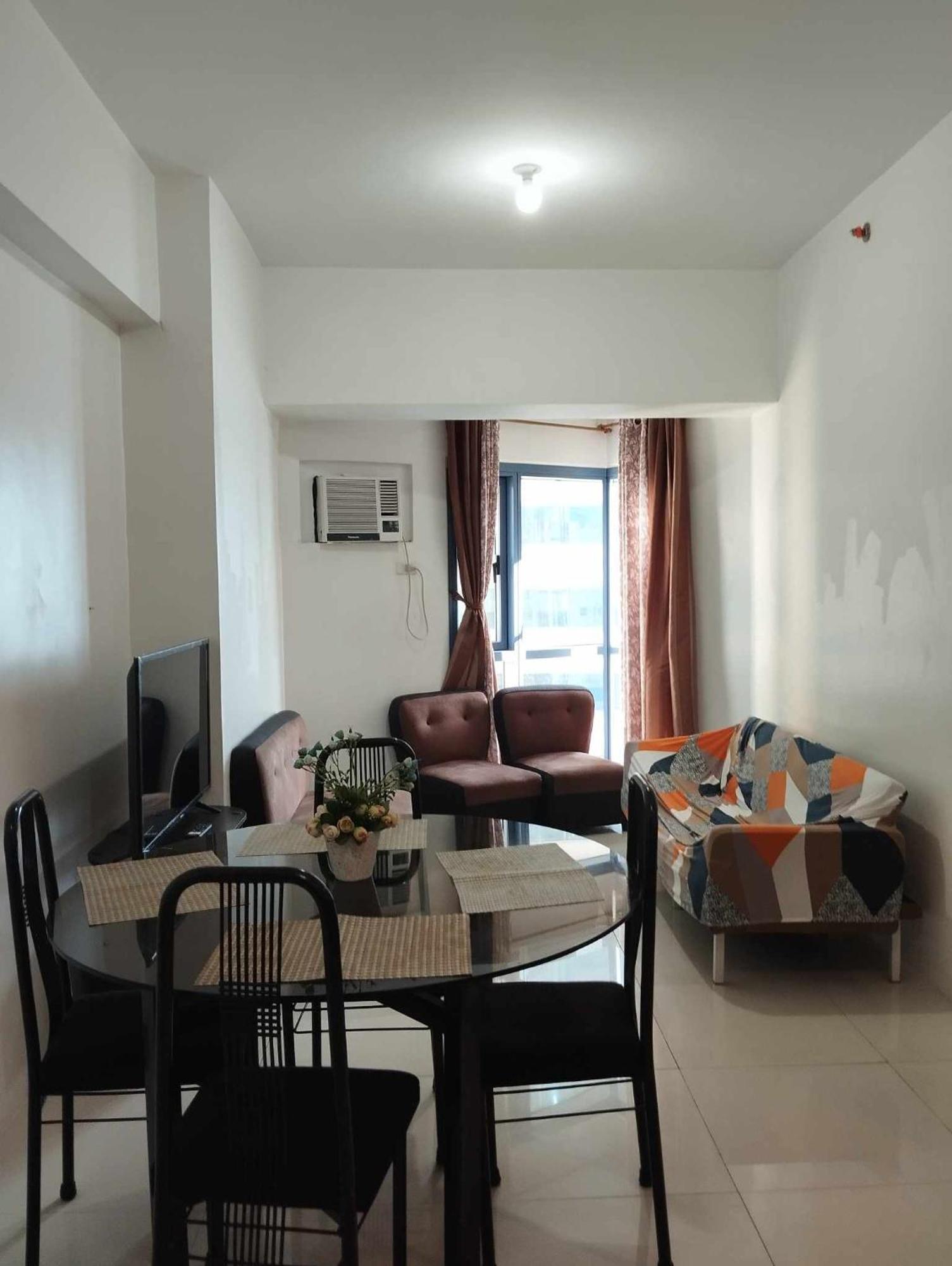 Roxas Blvd Stunning Studio Condo Near Us Embassy Manila Eksteriør bilde