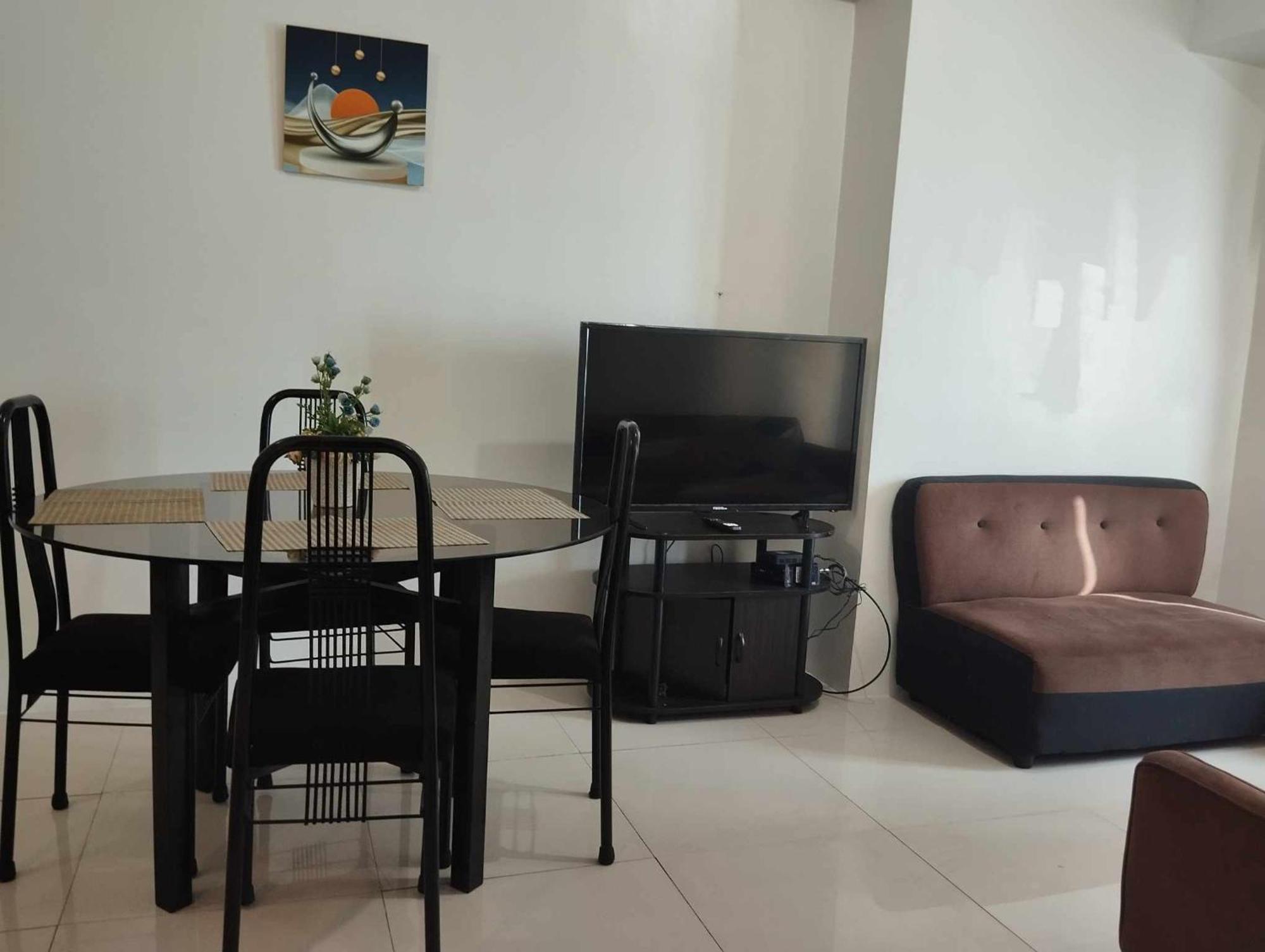 Roxas Blvd Stunning Studio Condo Near Us Embassy Manila Eksteriør bilde