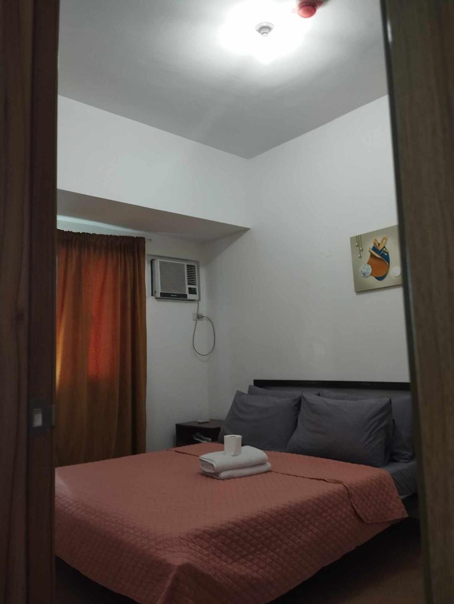 Roxas Blvd Stunning Studio Condo Near Us Embassy Manila Eksteriør bilde
