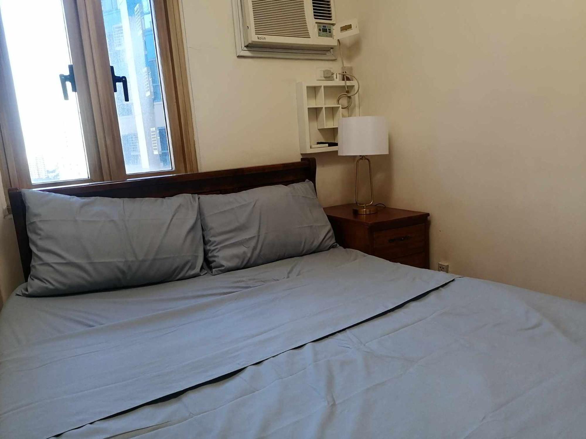 Roxas Blvd Stunning Studio Condo Near Us Embassy Manila Eksteriør bilde