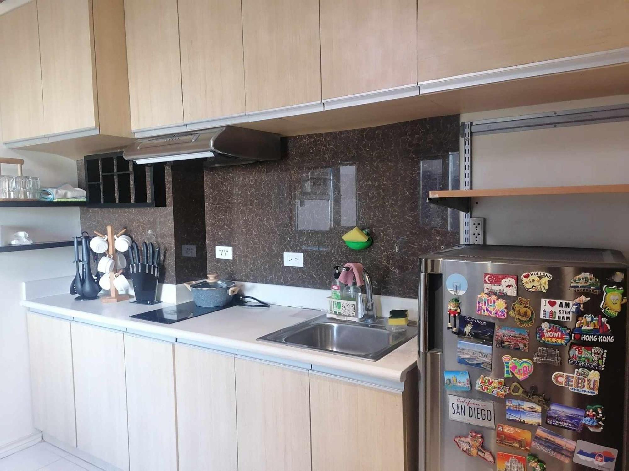 Roxas Blvd Stunning Studio Condo Near Us Embassy Manila Eksteriør bilde