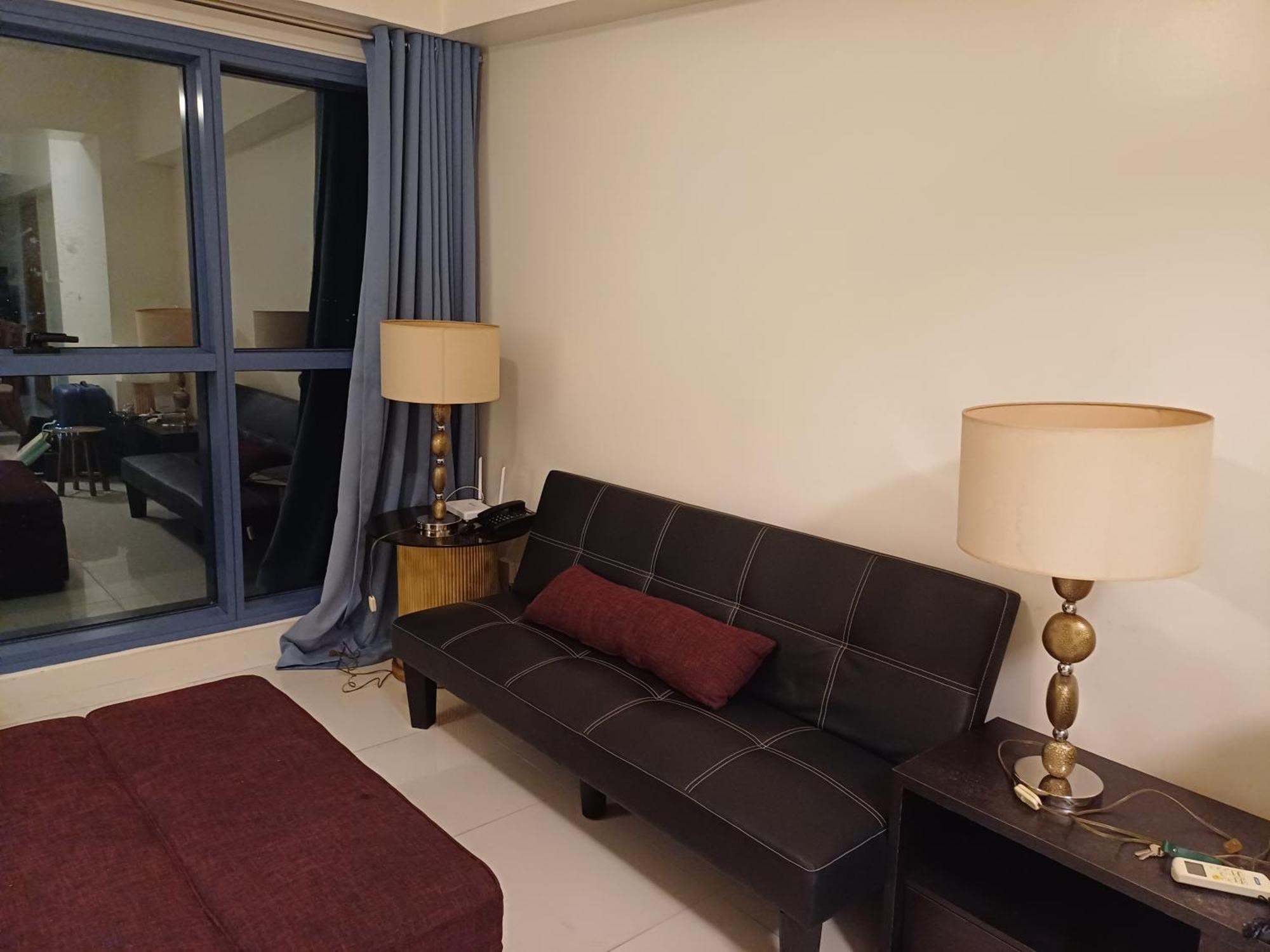 Roxas Blvd Stunning Studio Condo Near Us Embassy Manila Eksteriør bilde