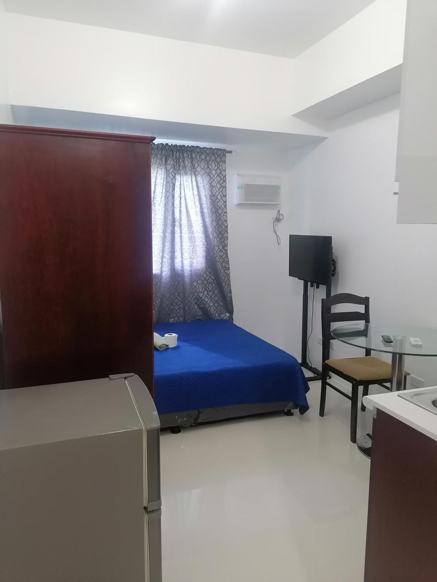 Roxas Blvd Stunning Studio Condo Near Us Embassy Manila Eksteriør bilde
