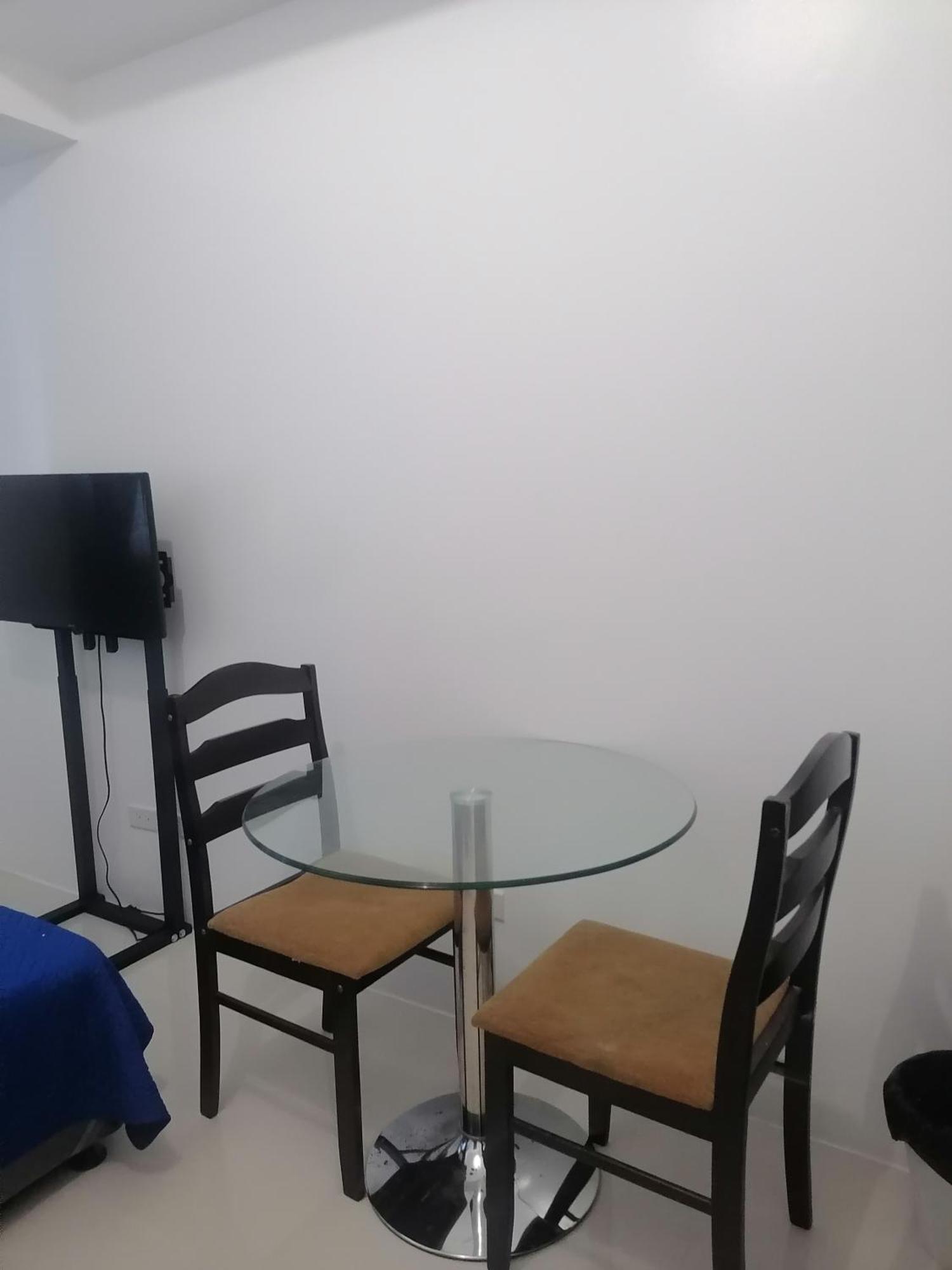Roxas Blvd Stunning Studio Condo Near Us Embassy Manila Eksteriør bilde