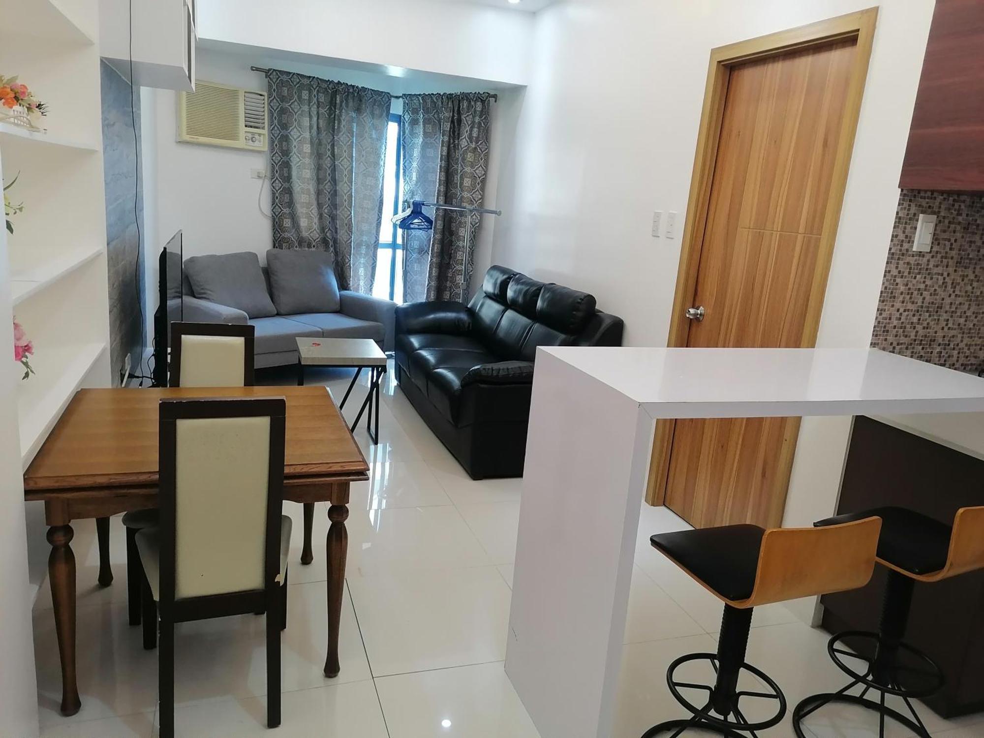 Roxas Blvd Stunning Studio Condo Near Us Embassy Manila Eksteriør bilde