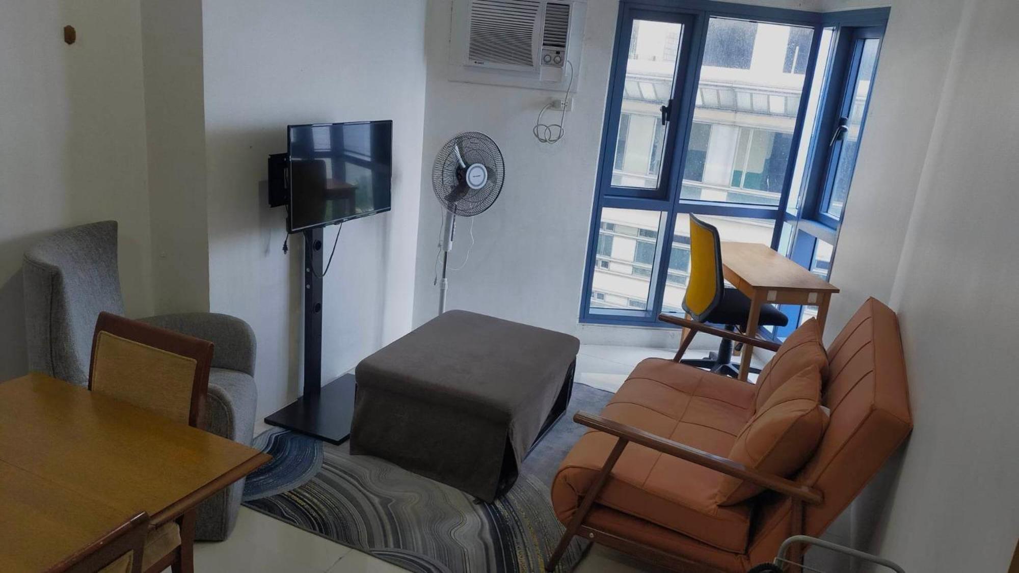 Roxas Blvd Stunning Studio Condo Near Us Embassy Manila Eksteriør bilde