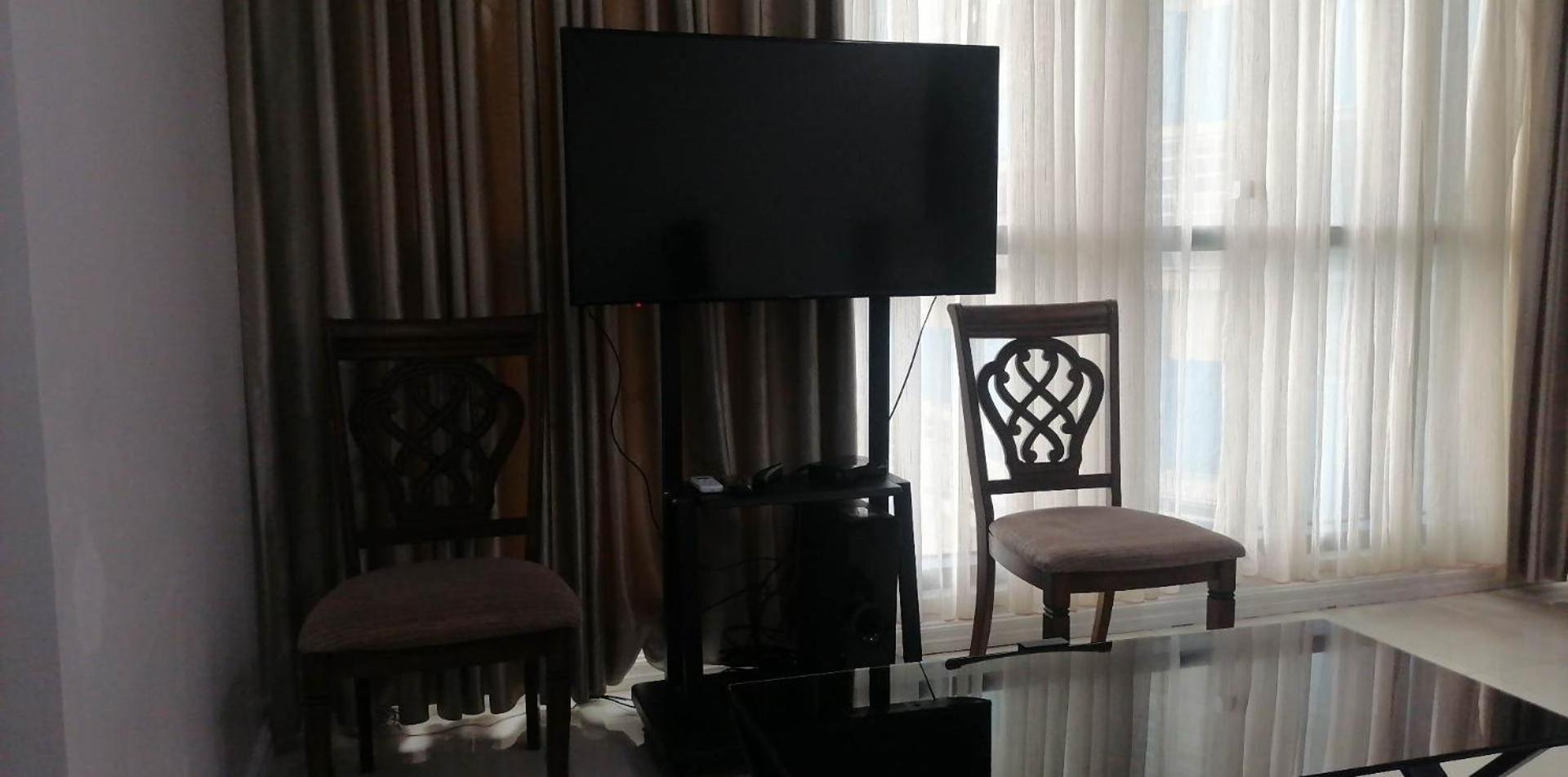 Roxas Blvd Stunning Studio Condo Near Us Embassy Manila Eksteriør bilde