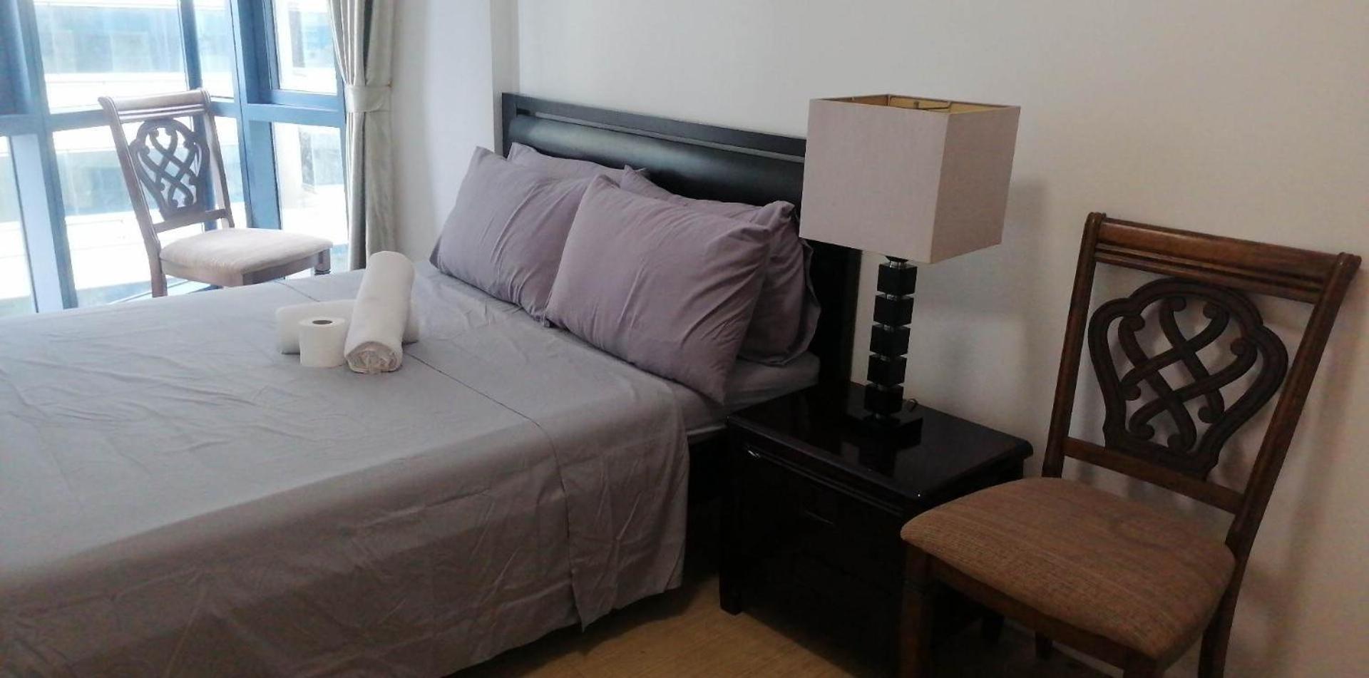 Roxas Blvd Stunning Studio Condo Near Us Embassy Manila Eksteriør bilde