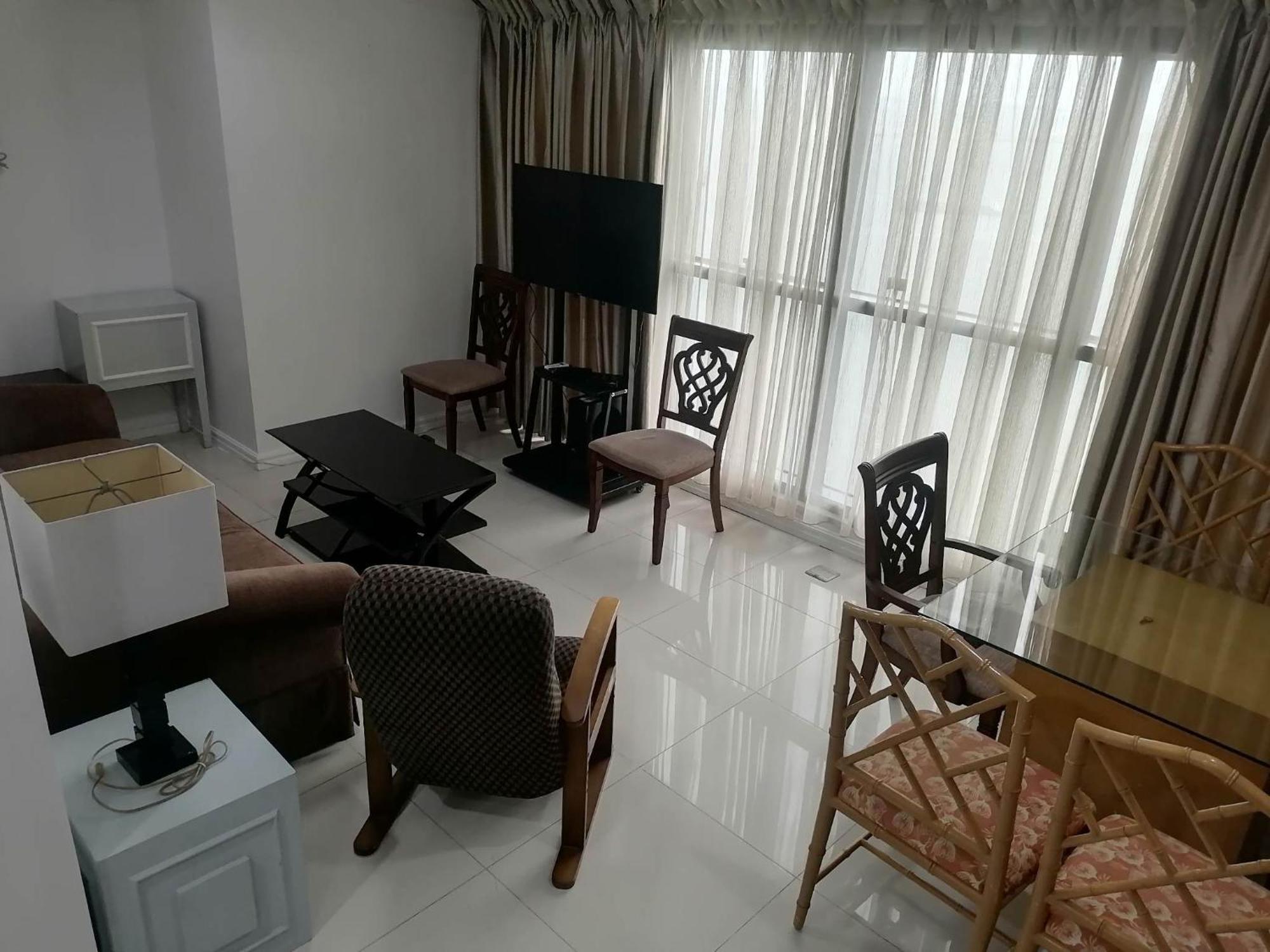 Roxas Blvd Stunning Studio Condo Near Us Embassy Manila Eksteriør bilde