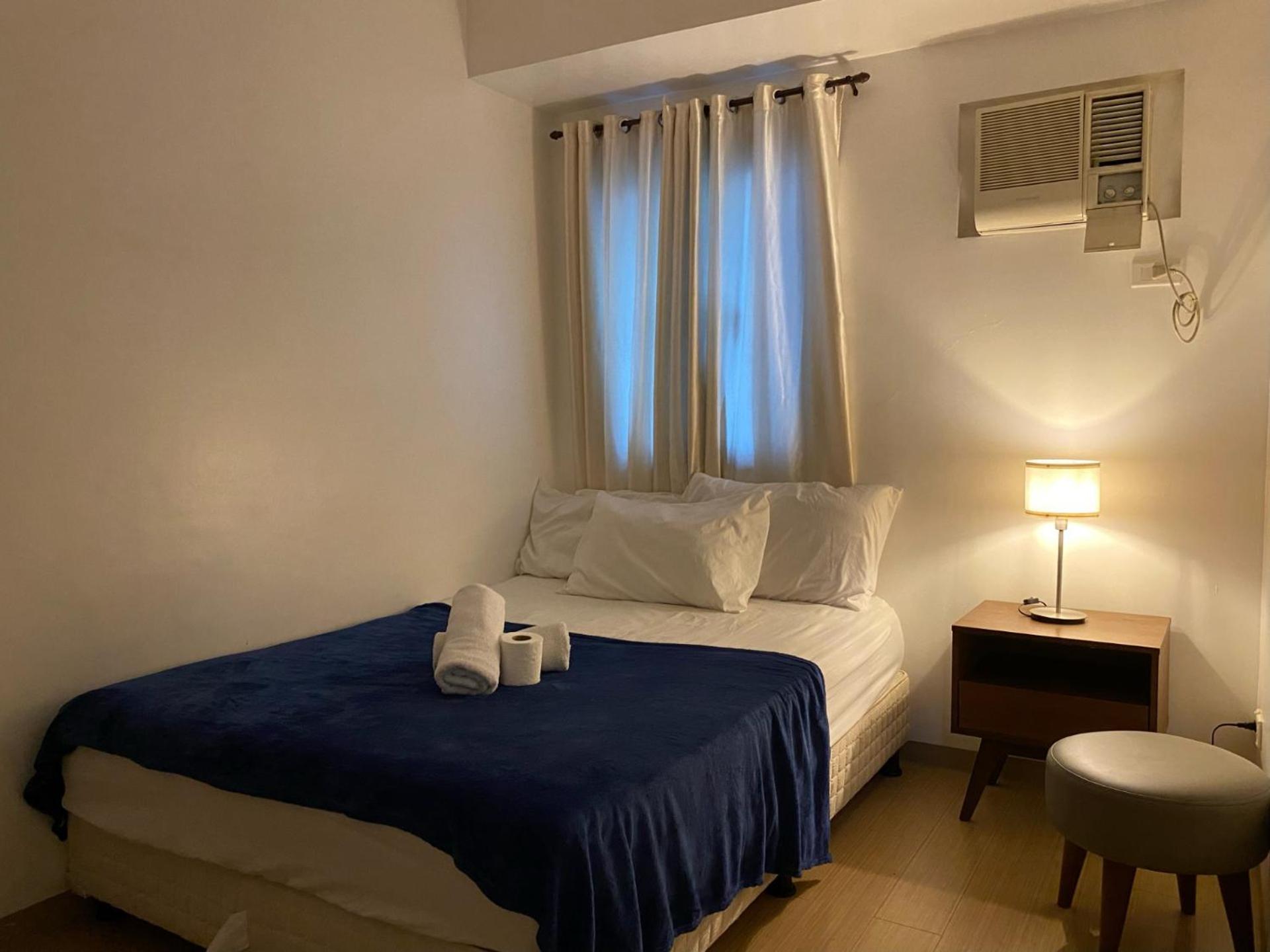 Roxas Blvd Stunning Studio Condo Near Us Embassy Manila Eksteriør bilde