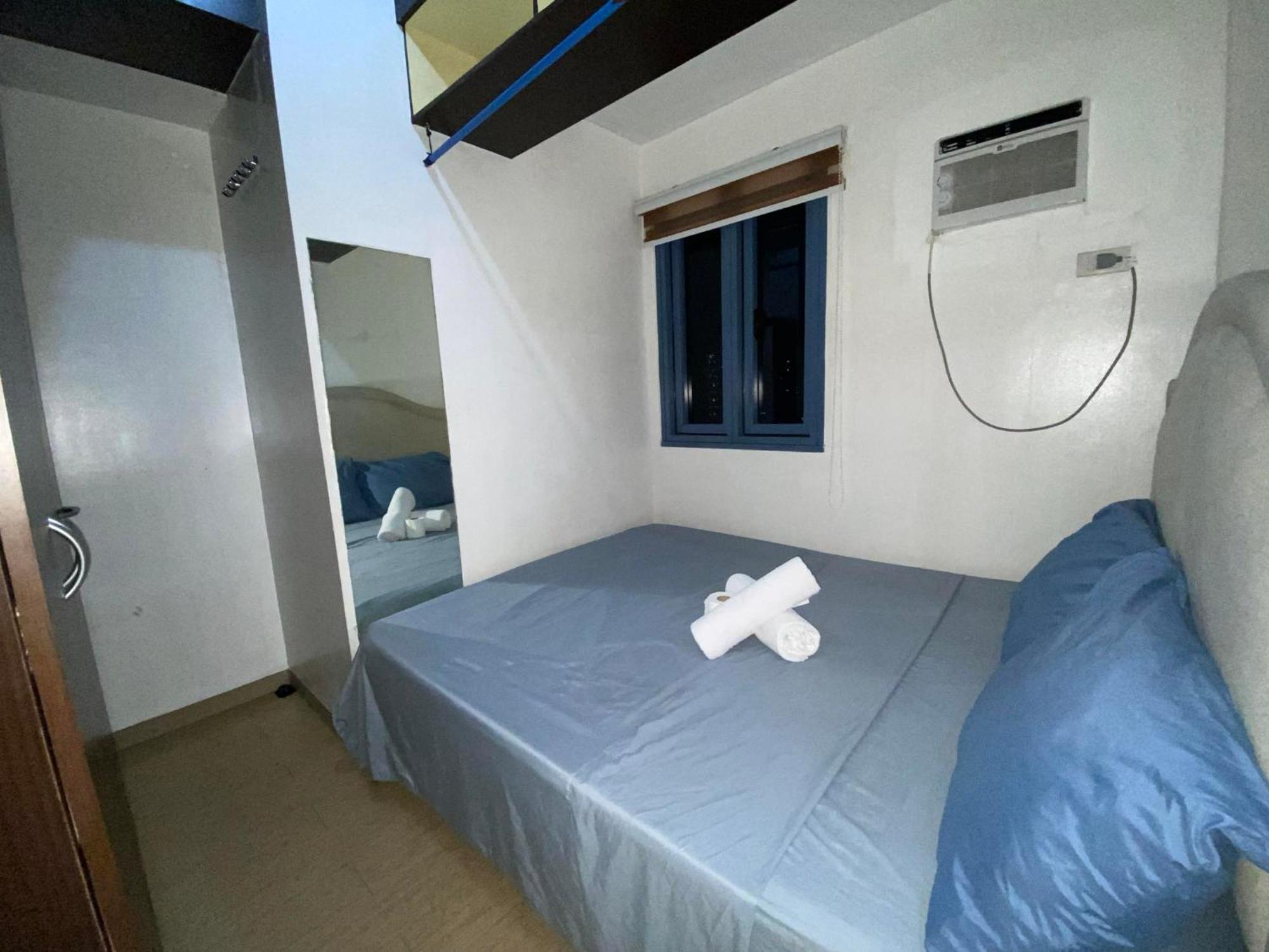 Roxas Blvd Stunning Studio Condo Near Us Embassy Manila Eksteriør bilde