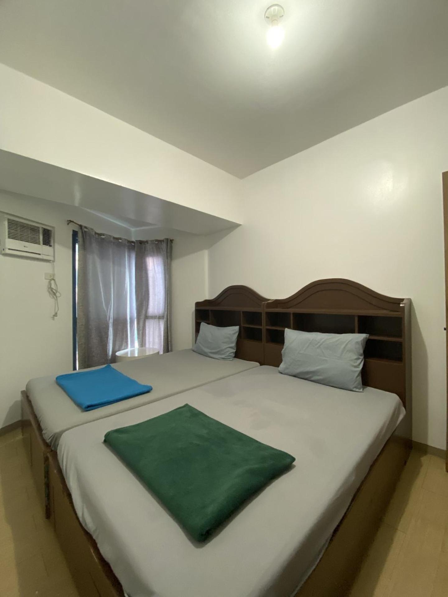 Roxas Blvd Stunning Studio Condo Near Us Embassy Manila Eksteriør bilde