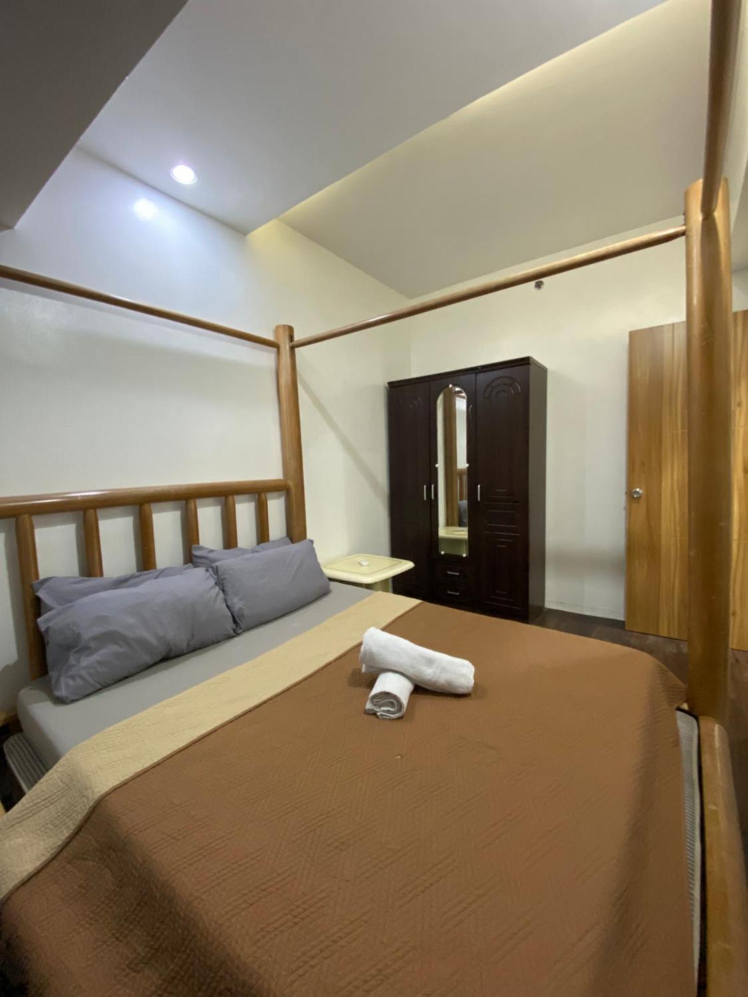 Roxas Blvd Stunning Studio Condo Near Us Embassy Manila Eksteriør bilde