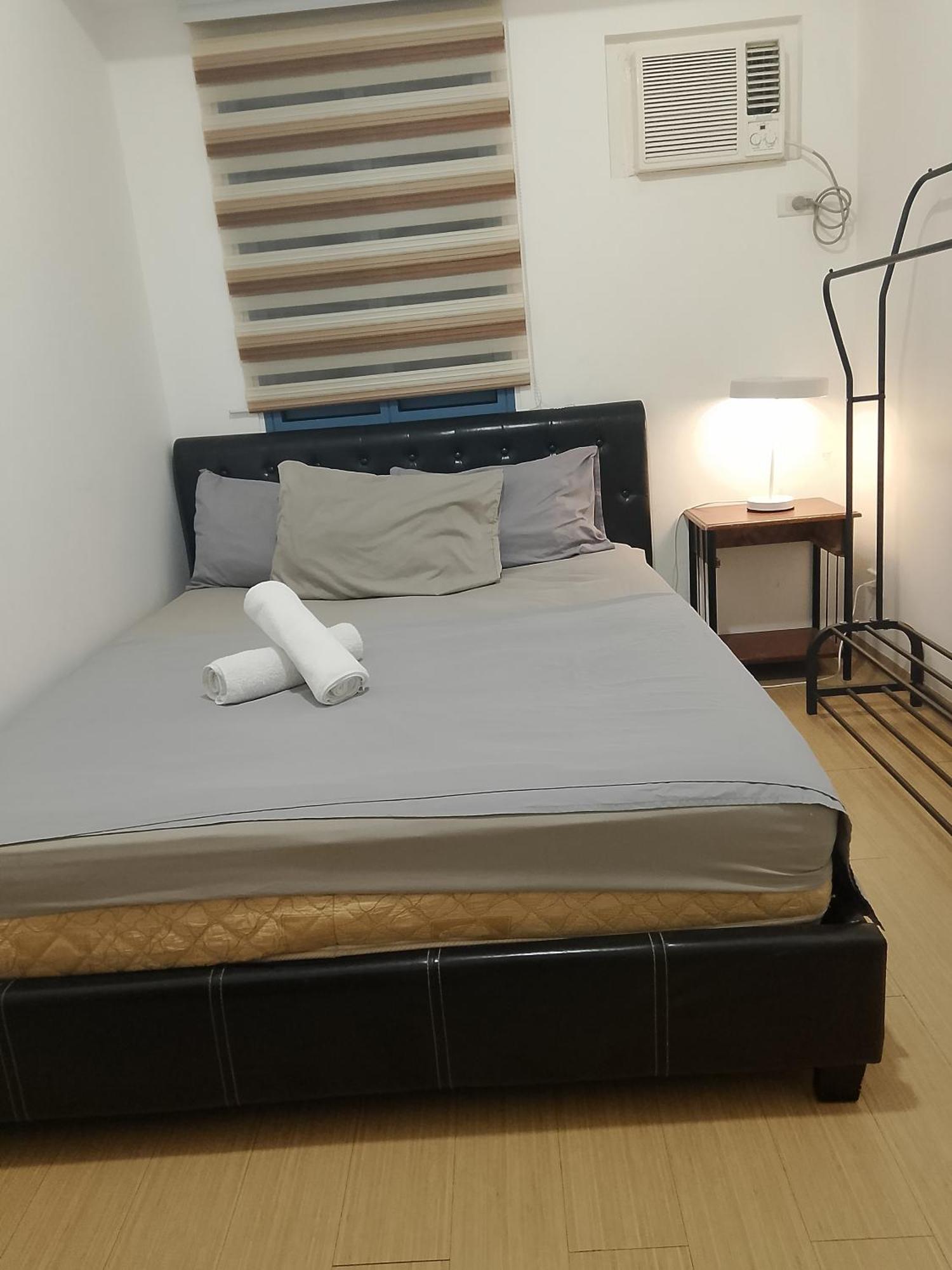 Roxas Blvd Stunning Studio Condo Near Us Embassy Manila Eksteriør bilde