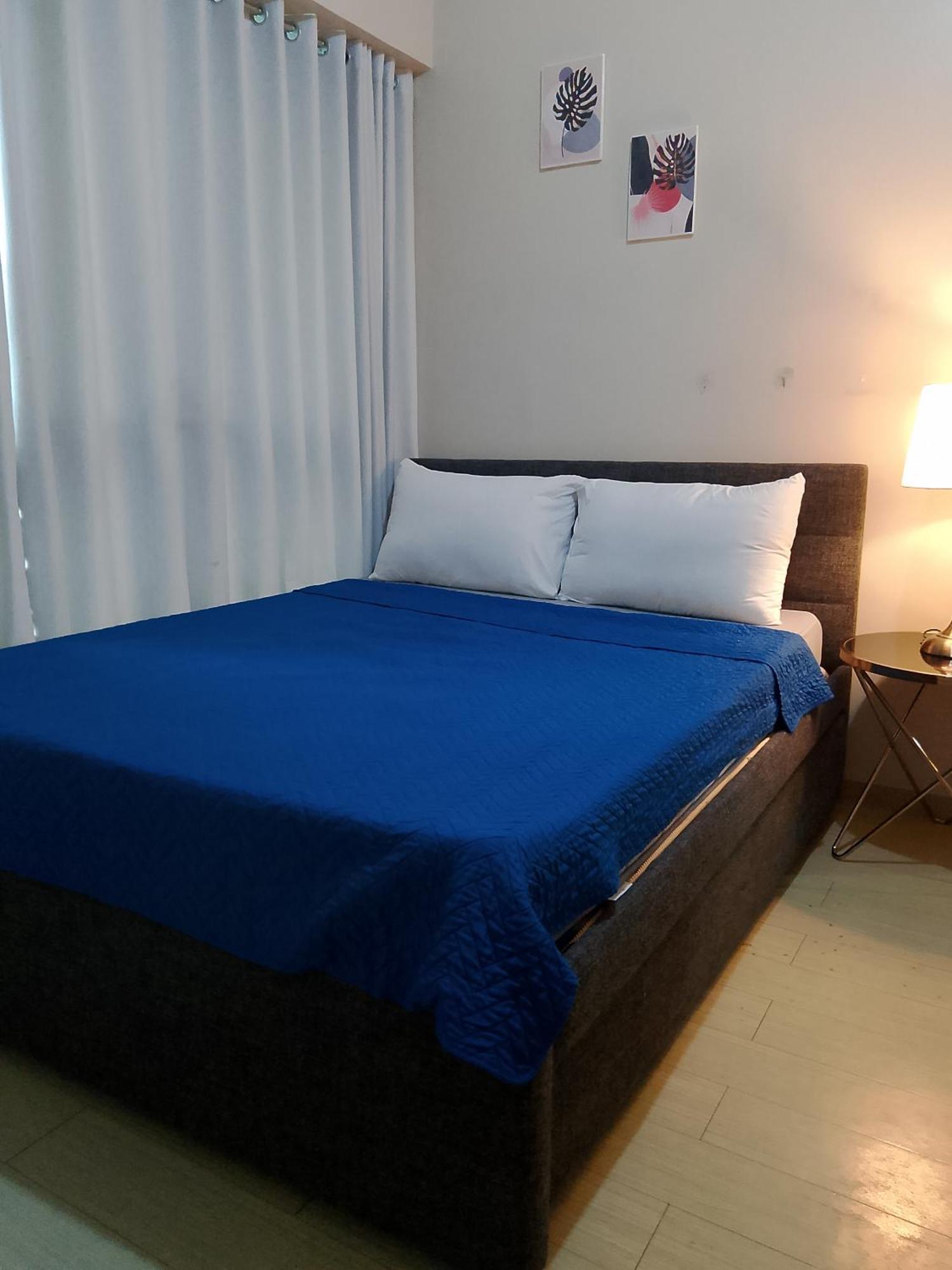 Roxas Blvd Stunning Studio Condo Near Us Embassy Manila Eksteriør bilde