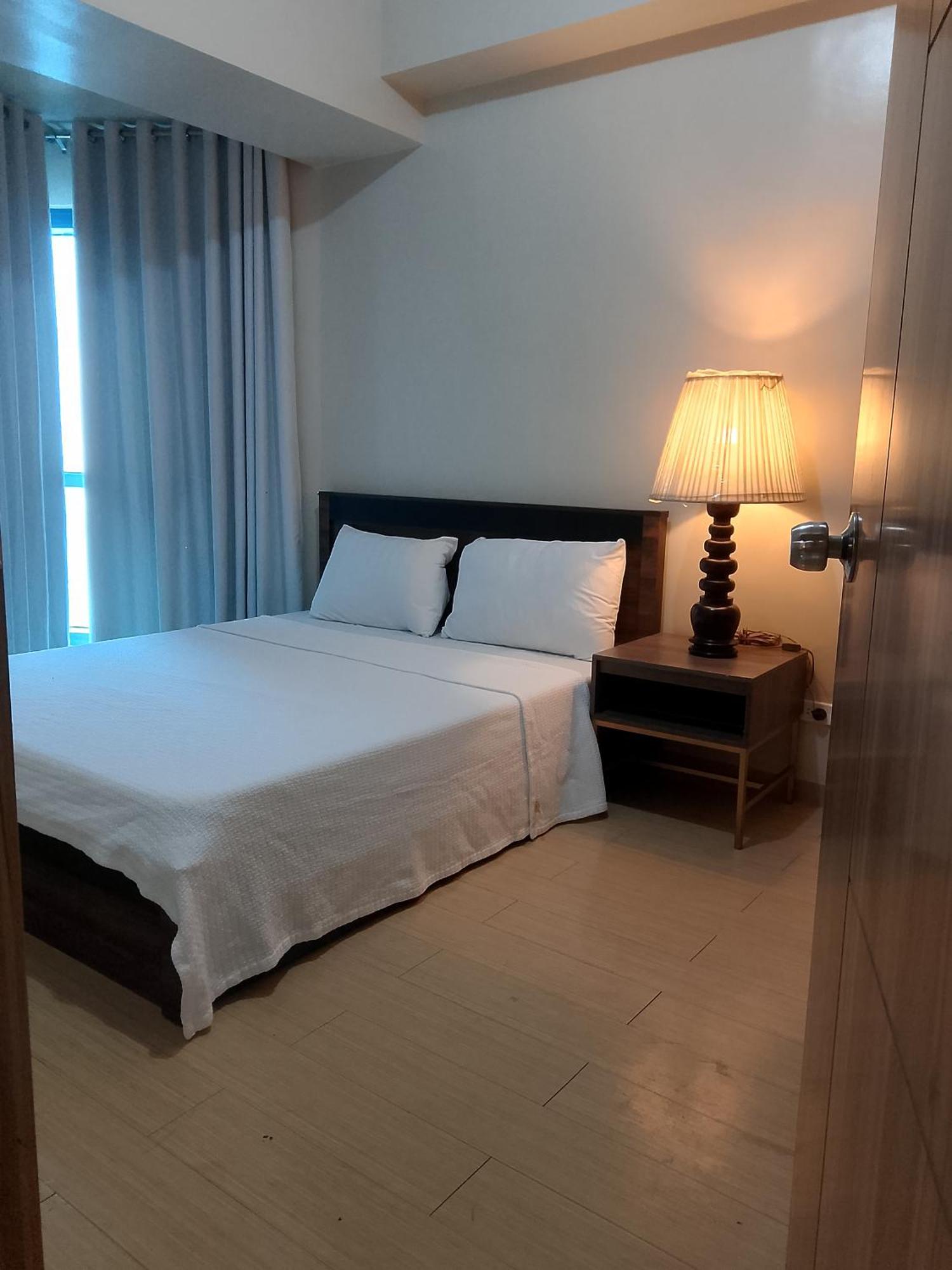 Roxas Blvd Stunning Studio Condo Near Us Embassy Manila Eksteriør bilde