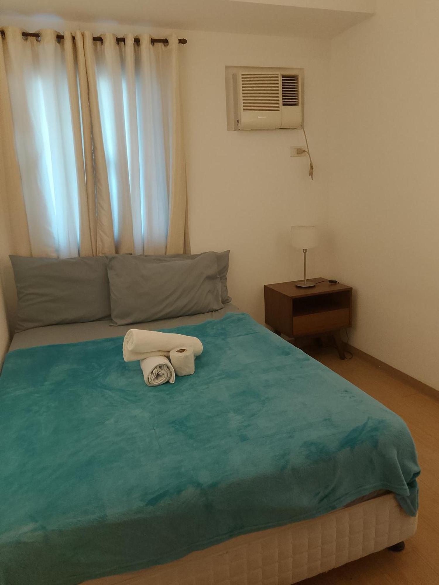 Roxas Blvd Stunning Studio Condo Near Us Embassy Manila Eksteriør bilde