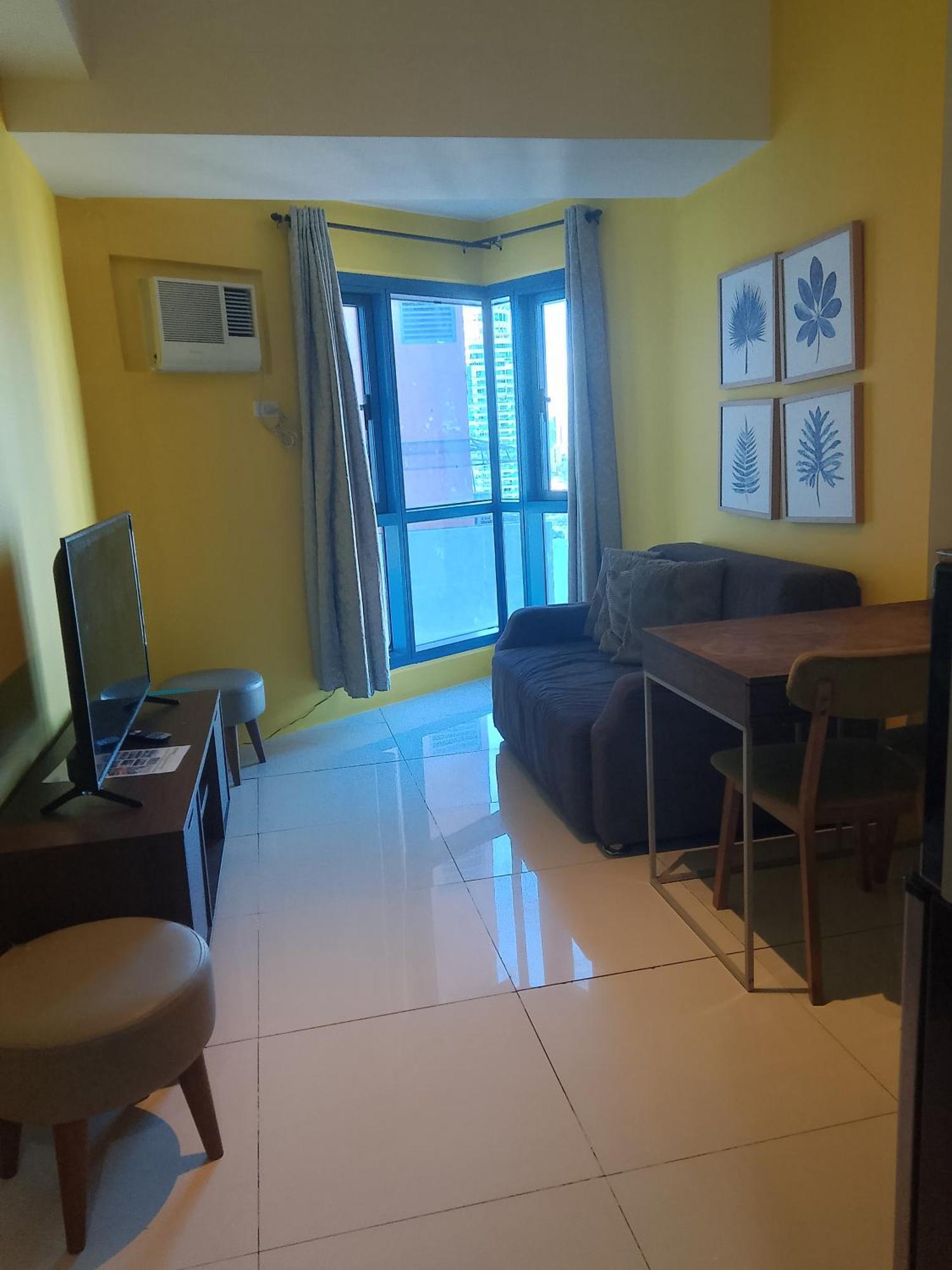 Roxas Blvd Stunning Studio Condo Near Us Embassy Manila Eksteriør bilde