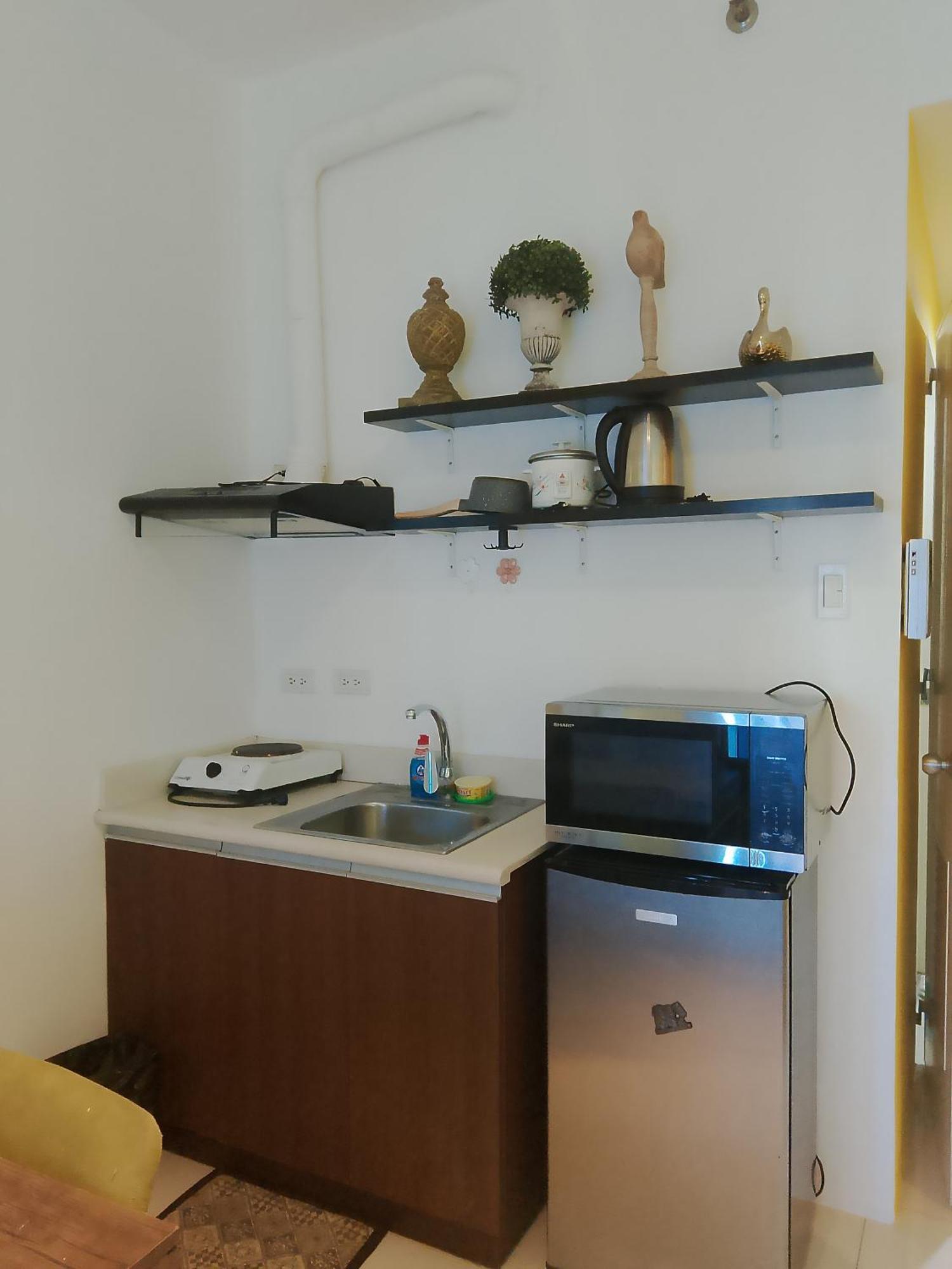 Roxas Blvd Stunning Studio Condo Near Us Embassy Manila Eksteriør bilde