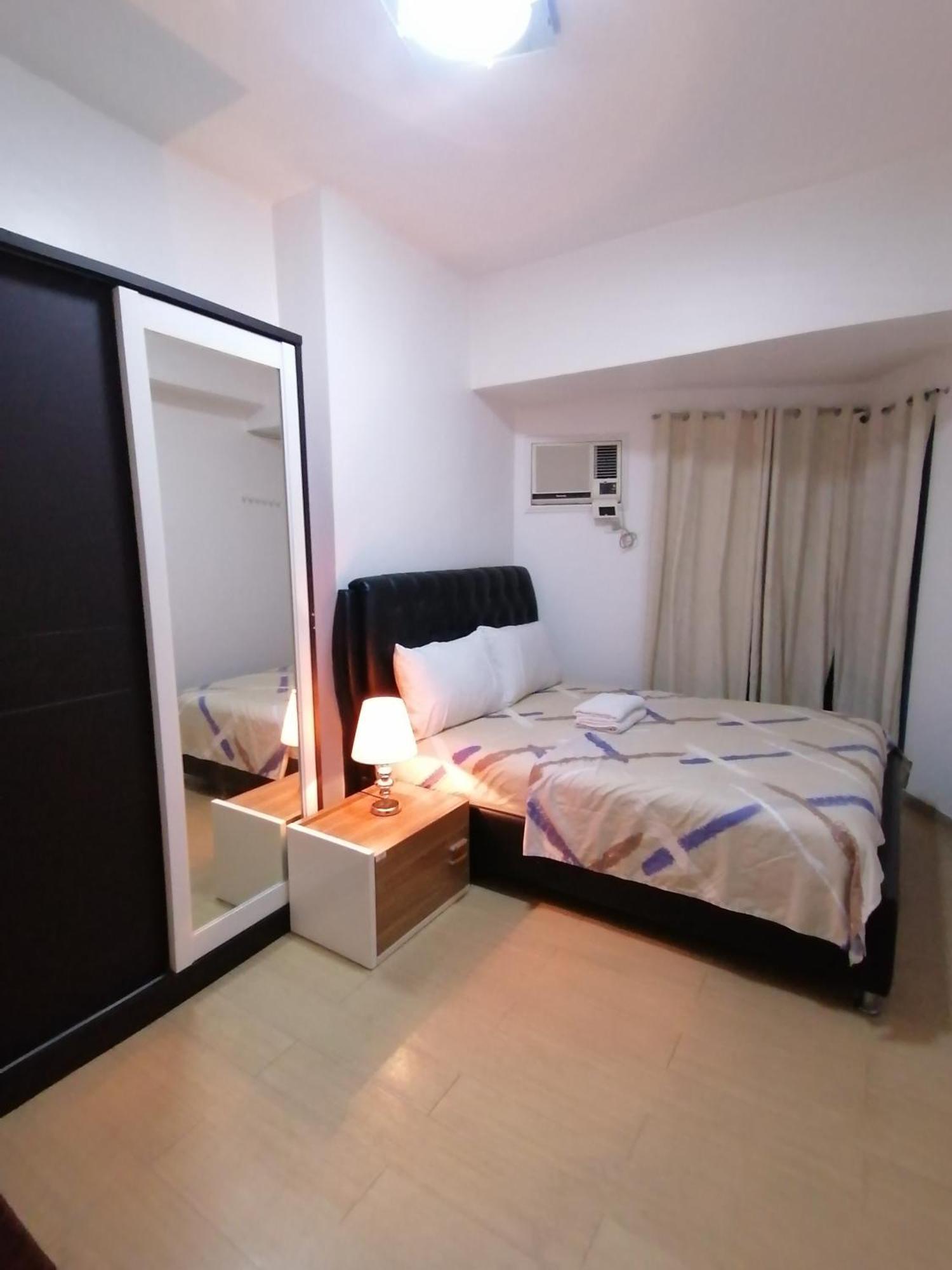 Roxas Blvd Stunning Studio Condo Near Us Embassy Manila Eksteriør bilde