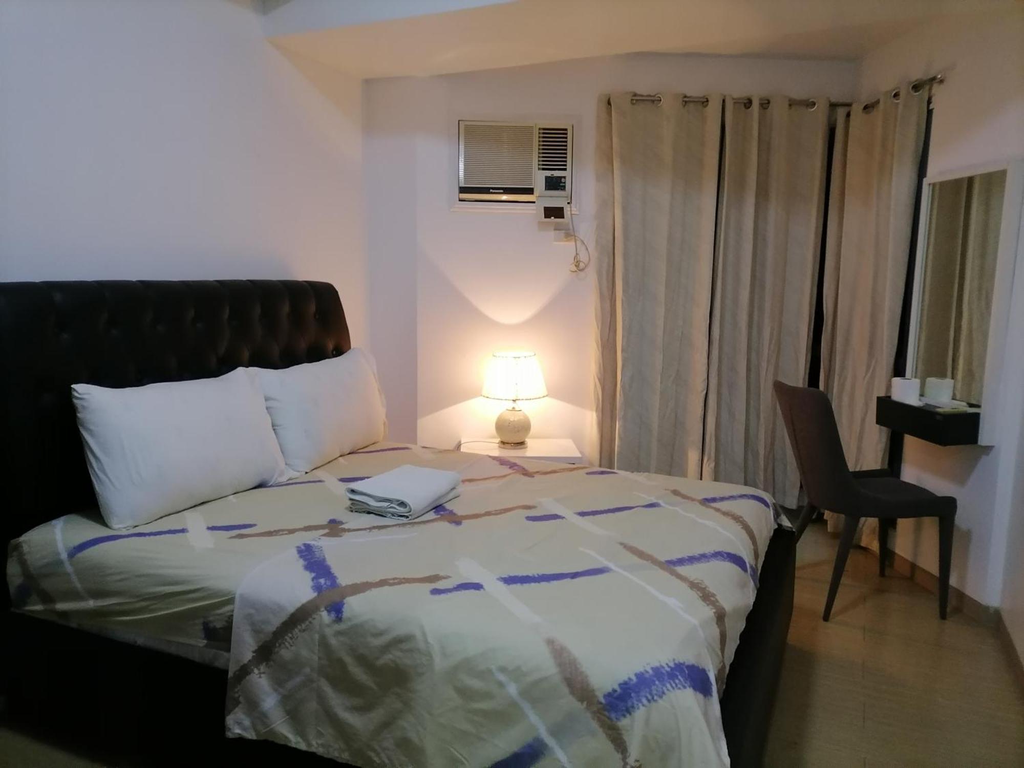 Roxas Blvd Stunning Studio Condo Near Us Embassy Manila Eksteriør bilde